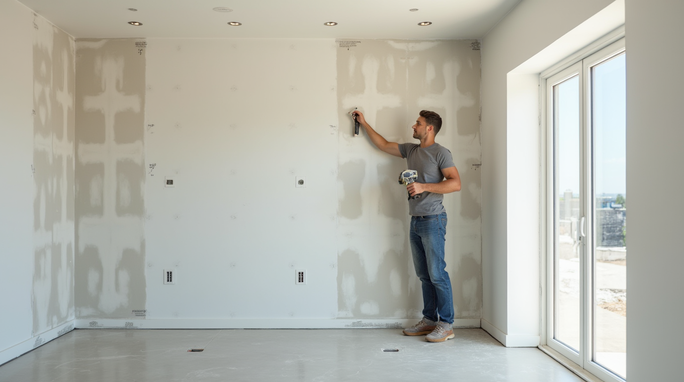 Residential and commercial interiors showcasing professional drywall and sheetrock installation a s xk60knmqz7rpa7y4j8o0 3